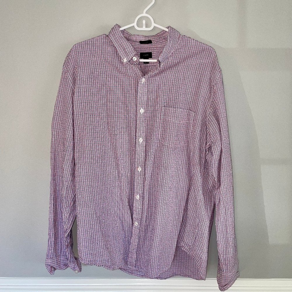 J Crew long sleeve button down